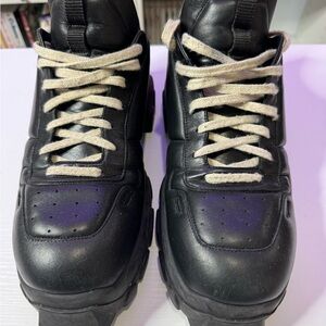 Rick Owens maximal tractor sneakers size 11